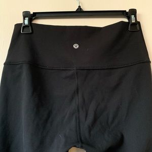 Lululemon cropped leggings